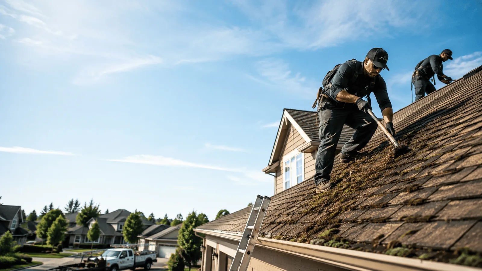 Roof Moss Removal in Sibley, MO near me